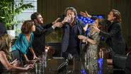 José Alfredo engole teste de DNA em 'Império' - TV Globo
