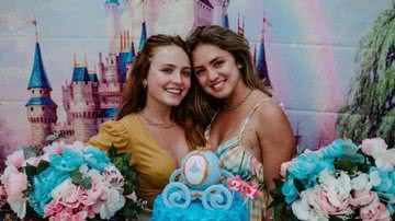 Larissa Manoela e a amiga Bianca Palheiras - Instagram