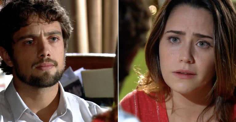 Rodrigo e Ana em 'A Vida da Gente' - TV Globo