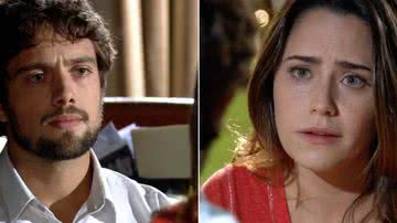 Rodrigo e Ana em 'A Vida da Gente' - TV Globo