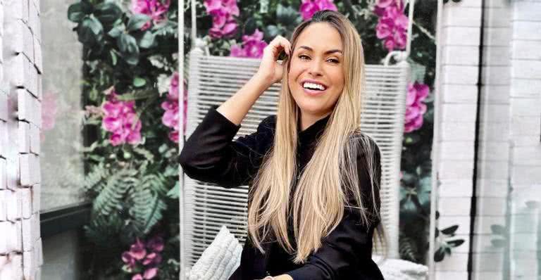 Sarah Andrade tem mais de 8,6 milhões de seguidores - TV Globo