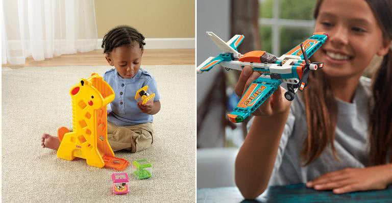 12 brinquedos para divertir a criançada nas férias - Reprodução/Amazon
