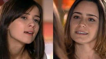 Ana e Manuela se encaram em 'A Vida da Gente' - TV Globo