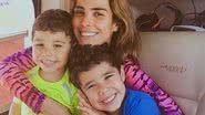 Wanessa é mãe de João Francisco e José Marcus - Reprodução/ Instagram