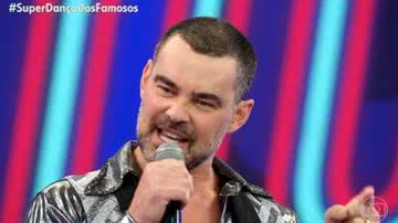 Carmo Dalla Vecchia na repescagem da 'Super Dança dos Famosos' - TV Globo