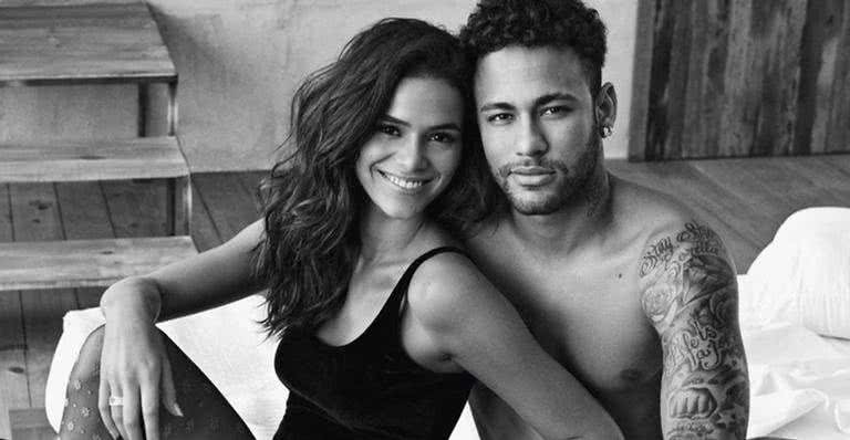 Bruna Marquezine e Neymar Jr - Reprodução/Instagram