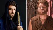 Jacó (Miguel Coelho) e Esaú (Cirillo Luna) são irmãos rivais em 'Gênesis' - Record TV