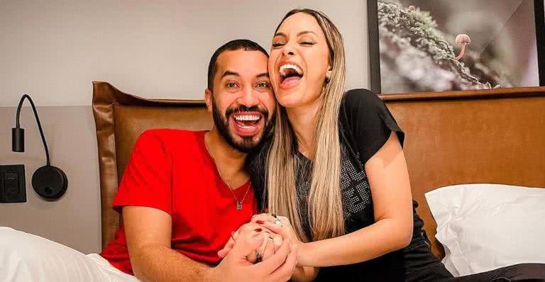 Gil do Vigor e Sarah Andrade mantém amizade foram do confinamento - Instagram/@sarah_andrade