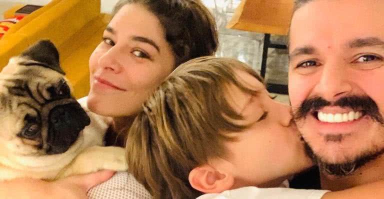 Priscila Fantin fala da bonita relação entre o filho e o atual marido - Instagram/@priscilafantin