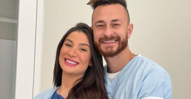 Bianca Andrade aguarda seu primeiro filho com o youtuber Fred - Instagram/@bianca