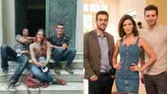Triângulos amorosos de 'Salve-se quem puder' - TV Globo