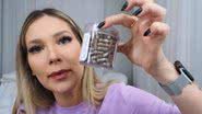 Virgínia Fonseca mostra cápsulas que fez da placenta - Reprodução/ Youtube