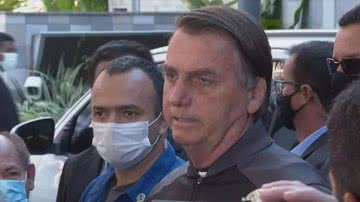 Jair Bolsonaro recebe alta hospitalar - TV Globo