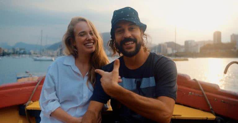 Gabriel O Pensador e Gabriela Vicente estão juntos desde 2019 - Instagram/@gabrielopensadoroficial