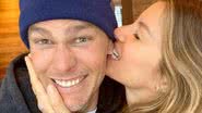 Jogador de futebol americano se derreteu pela esposa, que está completando 41 anos - Instagram/@tombrady