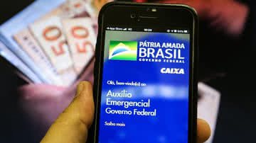 Nova rodada auxílio emergencial será paga para nascidos em abril - Marcello Casal Jr/Agência Brasil