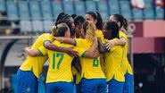 Famosos celebram a vitória da Seleção Feminina de Futebol - Instagram/@loracarola