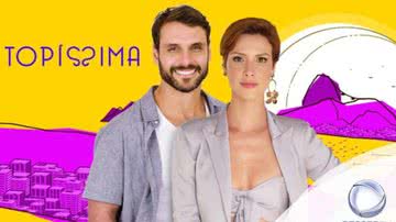 Camila Rodrigues e Felipe Cunha são os protagonistas de 'Topíssima' - Record TV