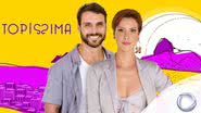 Camila Rodrigues e Felipe Cunha são os protagonistas de 'Topíssima' - Record TV