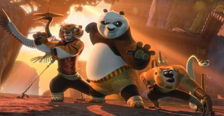 O panda Po se envolve em mais uma aventura - Divulgação