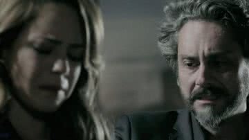 Cristina e José Alfredo em 'Império' - TV Globo