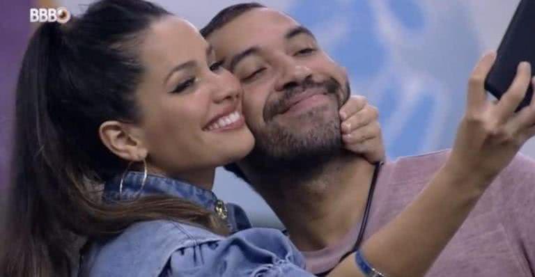 Gil e Juliette foram próximos durante o reality, mas se envolveram em algumas brigas - TV Globo