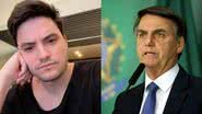 Após se vacinar, Felipe Neto volta a criticar Bolsonaro - Instagram/@felipeneto /@jairmessiasbolsonaro