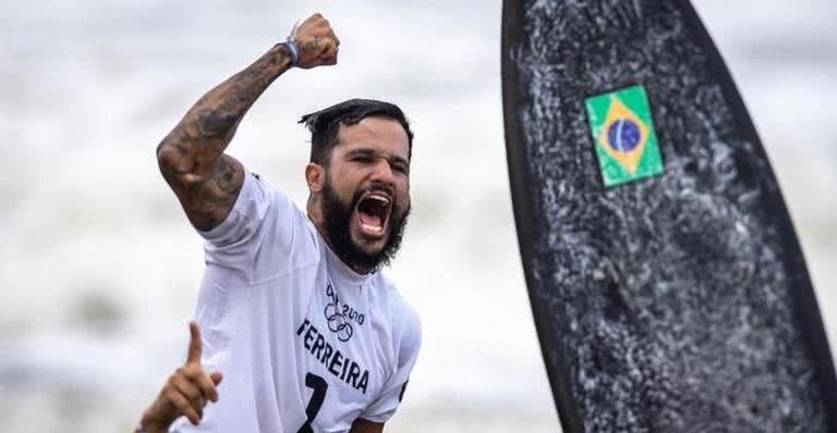 Ítalo Ferreira conquistou o primeiro ouro do Brasil nas Olimpíadas - Jonne Roriz/COB/Instagram/@timebrasil