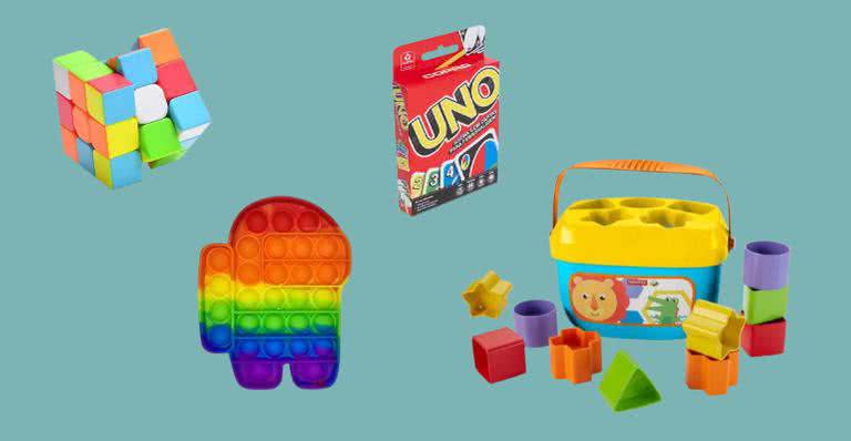 Confira dicas de brinquedos para a criançada - Reprodução/Amazon