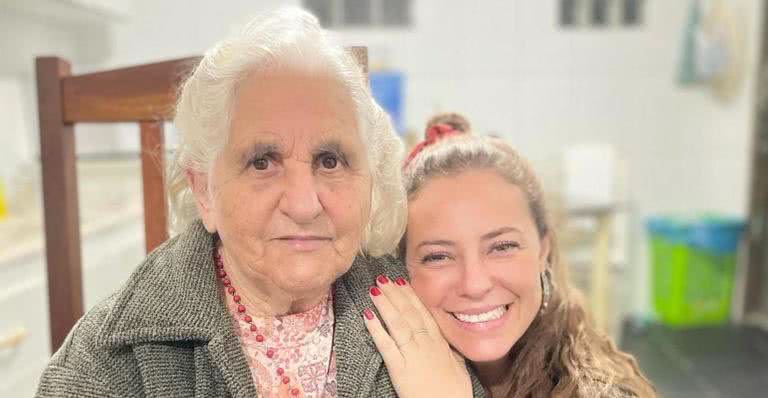 Paolla Oliveira fez uma linda declaração para a avó - Instagram/ @paollaoliveirareal