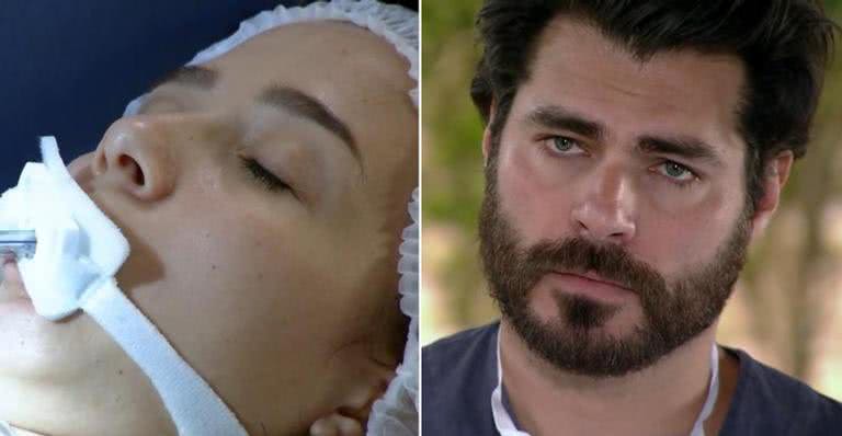 Lúcio vai operar Manu em 'A Vida da Gente' - TV Globo