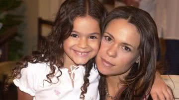 Atrizes viveram mãe e filha em 'Mulheres Apaixonadas' - TV Globo