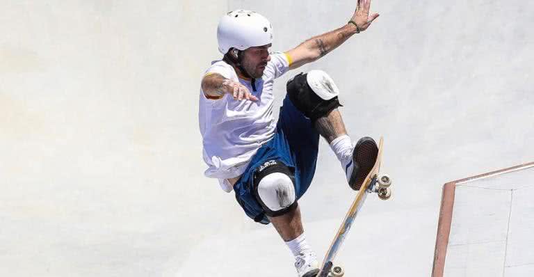 Brasil foi o único país a levar três skatistas à final do skate park masculino - Gaspar Nóbrega/COB
