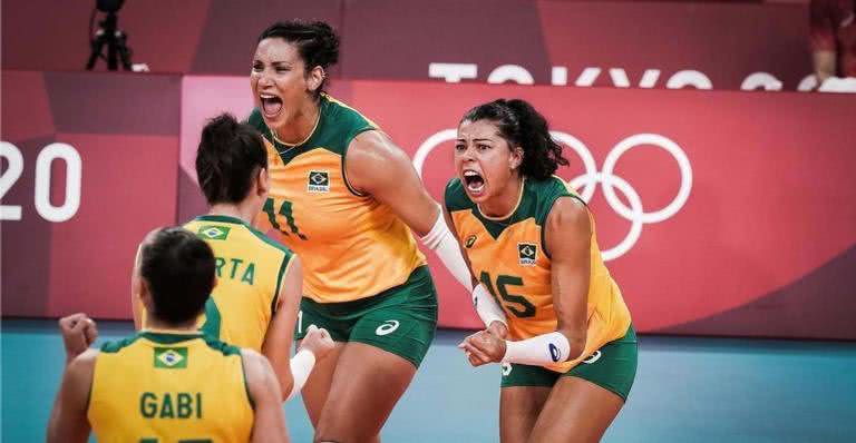 Brasil enfrentará a Coreia do Sul da semifinal da disputa - Instagram/@cbvolei