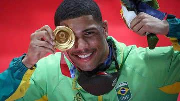 Hebert Conceição conquistou a medalha de ouro na categoria peso médio do Boxe Olímpico - Wander Roberto | Comitê Olímpico Brasileiro
