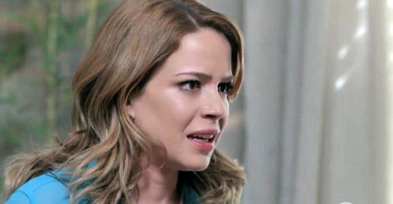 Cora deixará Cristina chocada em reencontro - TV Globo
