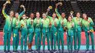 Seleção Brasileira de Vôlei Feminino perdeu para os EUA e acabou com a medalha de prata - Gaspar Nóbrega/Divulgação COB