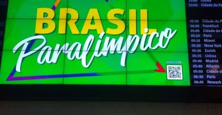 Paralimpíada: delegação brasileira em Tóquio tem 2 casos de covid-19 - Twitter/@cpboficial