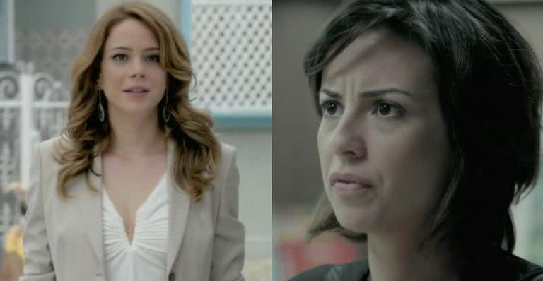 Maria Clara detona Cristina ao saber novidade - Globoplay