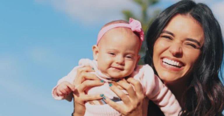 Talita Younan revela detalhes de sua vida após dar à luz Isabel - Instagram/@talitayounann