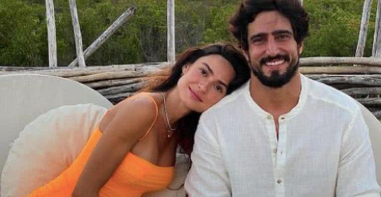 Thaila Ayala e Renato Góes anuncia primeira gravidez do casal - Instagram/@renatogoess