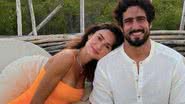 Thaila Ayala e Renato Góes anuncia primeira gravidez do casal - Instagram/@renatogoess