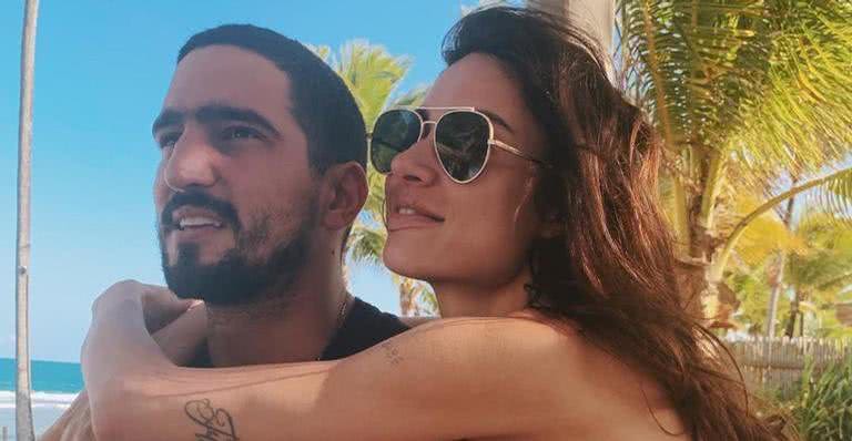 Thaila Ayala e Renato Góes esperam Francisco, seu primeiro filho - Reprodução/Instagram