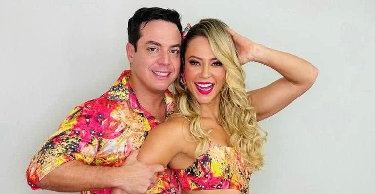 Atriz recebeu muitos elogios ao performar salsa e tango - TV Globo
