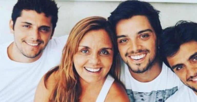 Ana Sang é mãe de Bruno Gissoni, Felipe e Rodrigo Simas - Reprodução/Instagram