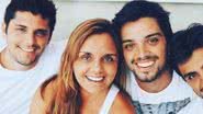 Ana Sang é mãe de Bruno Gissoni, Felipe e Rodrigo Simas - Reprodução/Instagram