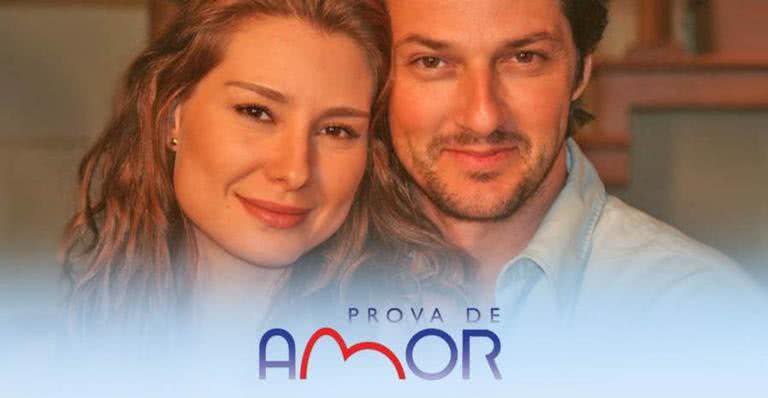 Lavínia Vlasak e Marcelo Serrado são os protagonistas de 'Prova de Amor' - Divulgação/Record TV