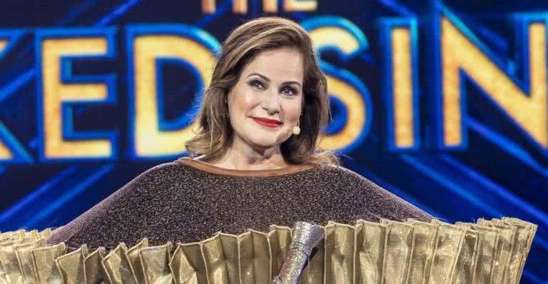 Renata Ceribelli se disfarçou de brigadeiro. - TV Globo