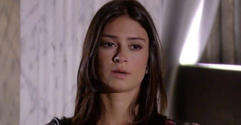 Amanda descobre que Jacques é seu pai biológico - TV Globo