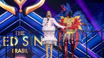 Celebridades mascaradas soltam a voz no 'The Masked Singer' - TV Globo